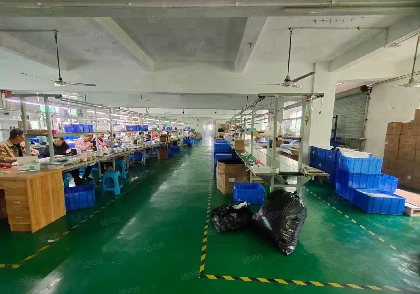 布吉工业园区精装修2000平厂房出租仓库生产独门独院分租整租