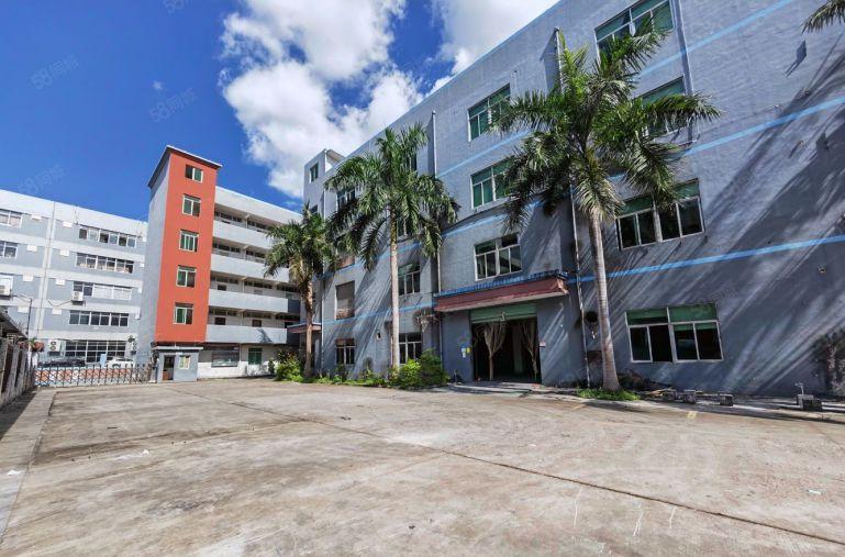 布吉丹竹头地铁站工业园单层1600平红本厂房仓库出租可分租