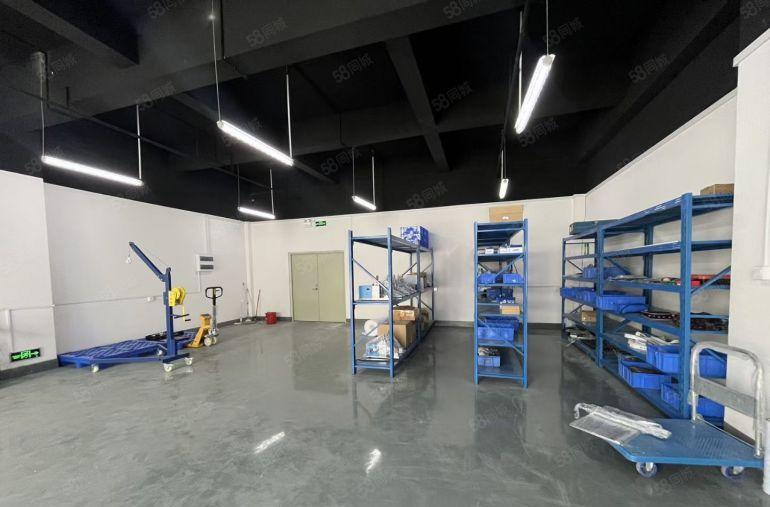 布吉石芽岭工业园单层2000平带装修办公厂房仓库出租可分租