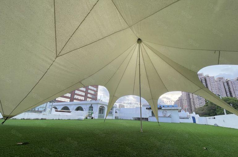 龙岗布吉木棉湾地铁站5000平精装天台，可做餐饮清吧网红打卡