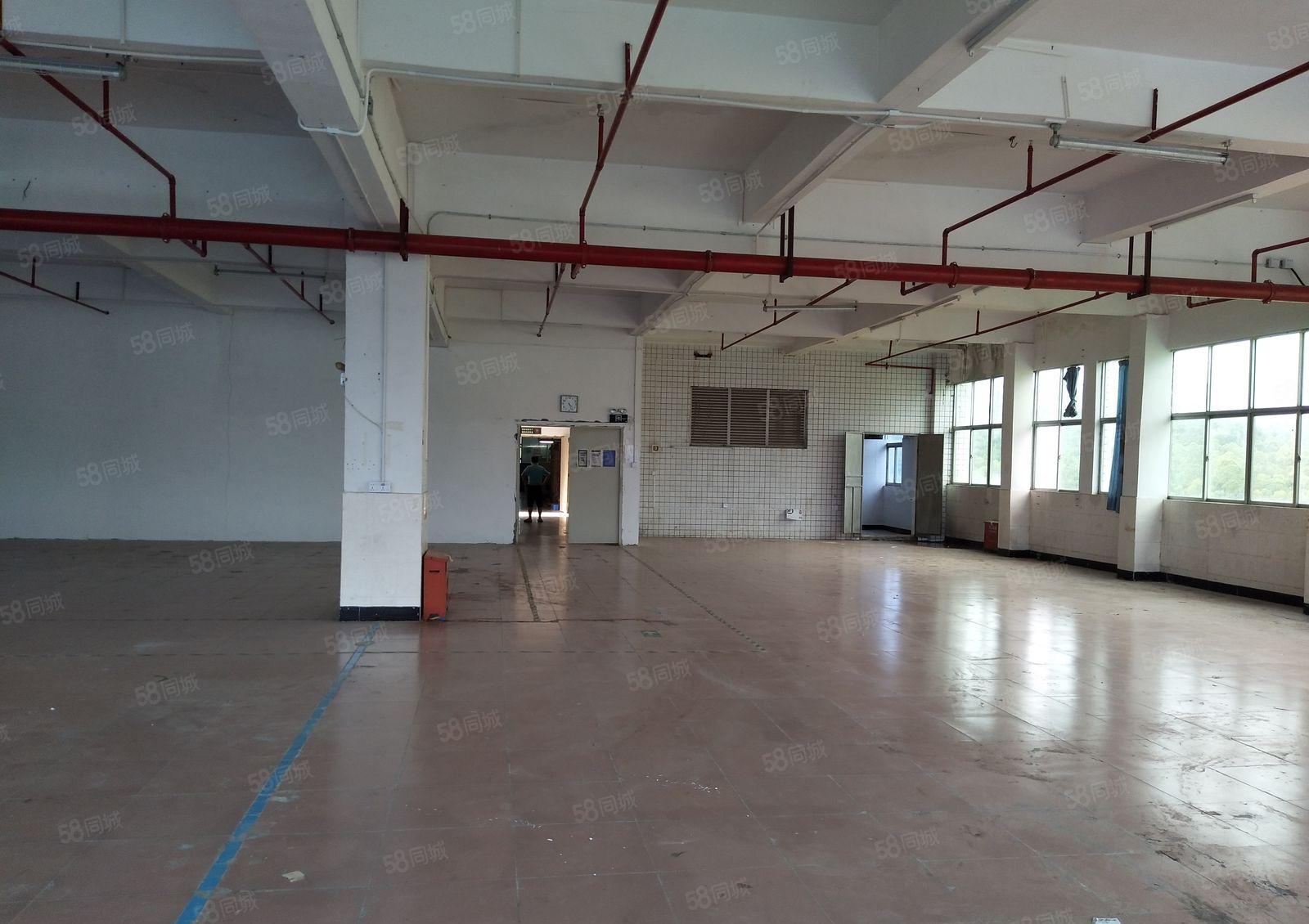 布吉丹竹头楼上小面积厂房仓库带装修出租，大小均可