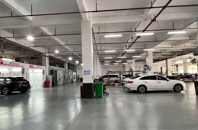 现成汽修厂带10个喷漆房层高5.8米红本带环评