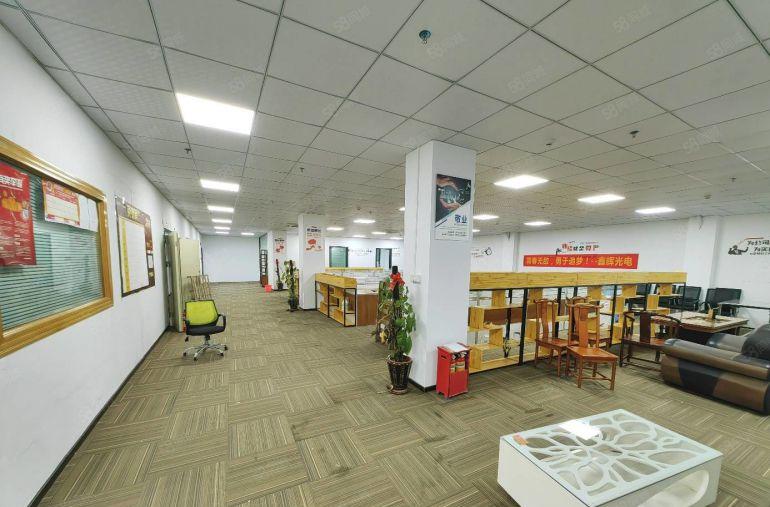 布吉百鸽笼地铁口电商园500平带装修办公室厂房仓库出租