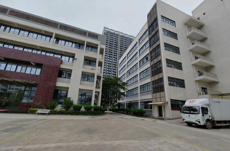 布吉李朗大型园区一楼2000平电商办公仓库出租可分租