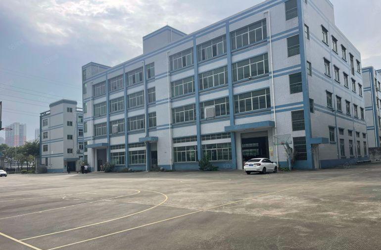 布吉南岭工业区新出楼上300平现成办公室仓库厂房低价出租