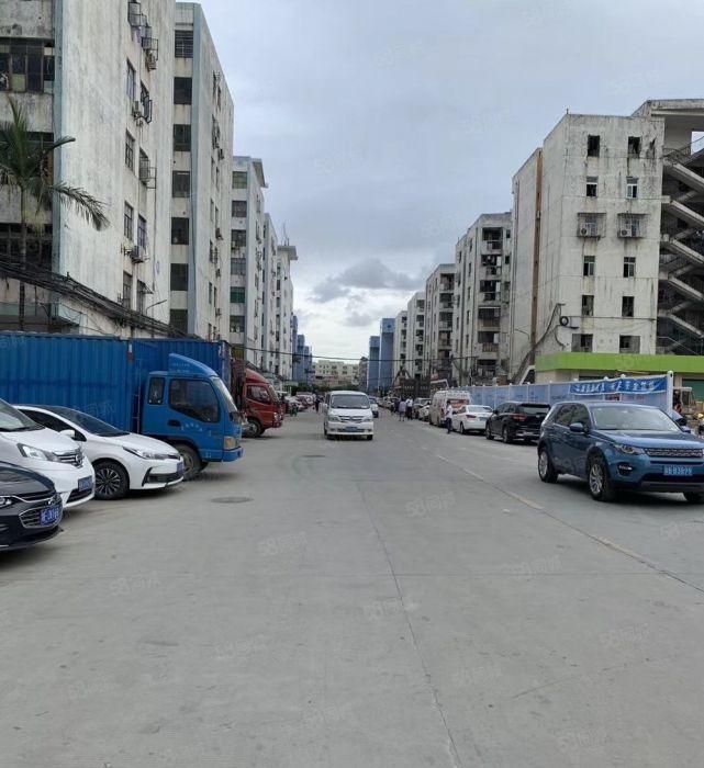 物业直租地铁口布吉秀峰工业城A5栋二楼650平米厂房仓库出租