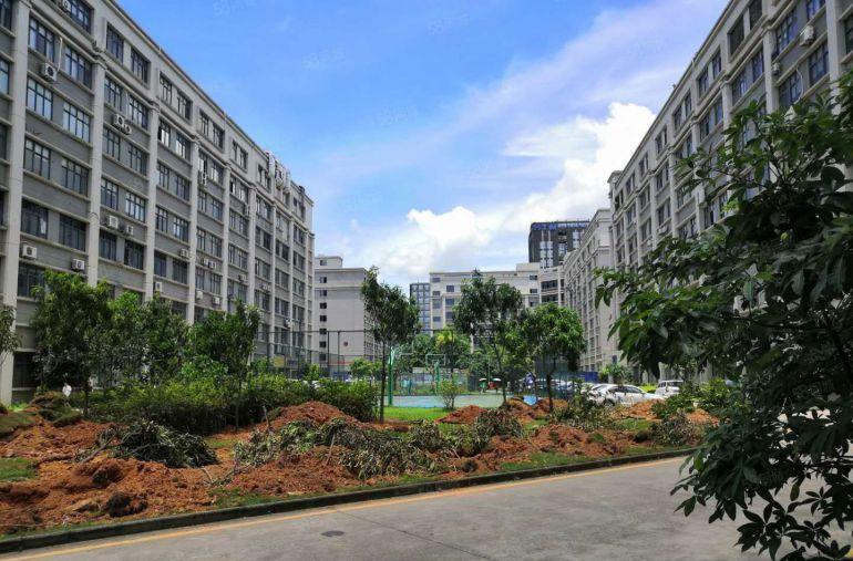 特价  布吉李朗厂房仓库1812平出租，带现成装修，可办环评