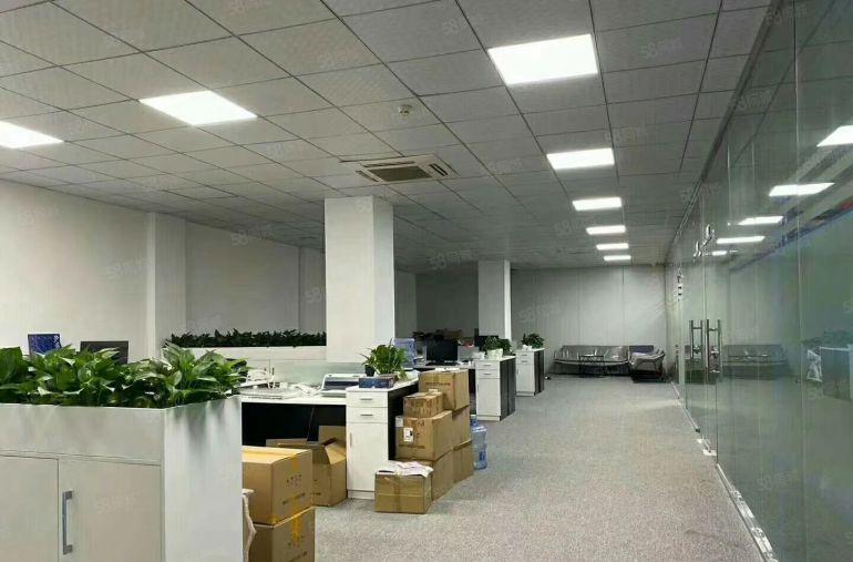 布吉带装修厂房出租1300平可分租 工业园低价一楼仓库出租