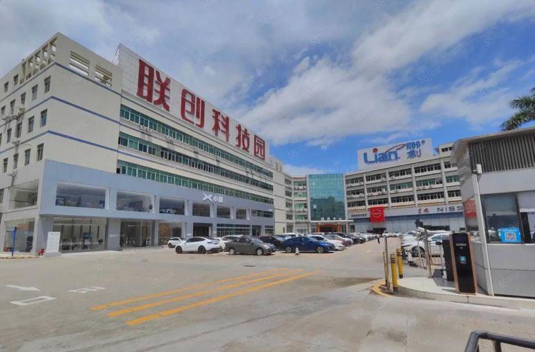 李朗布澜联创科技园厂房开发商直租500平配套齐全