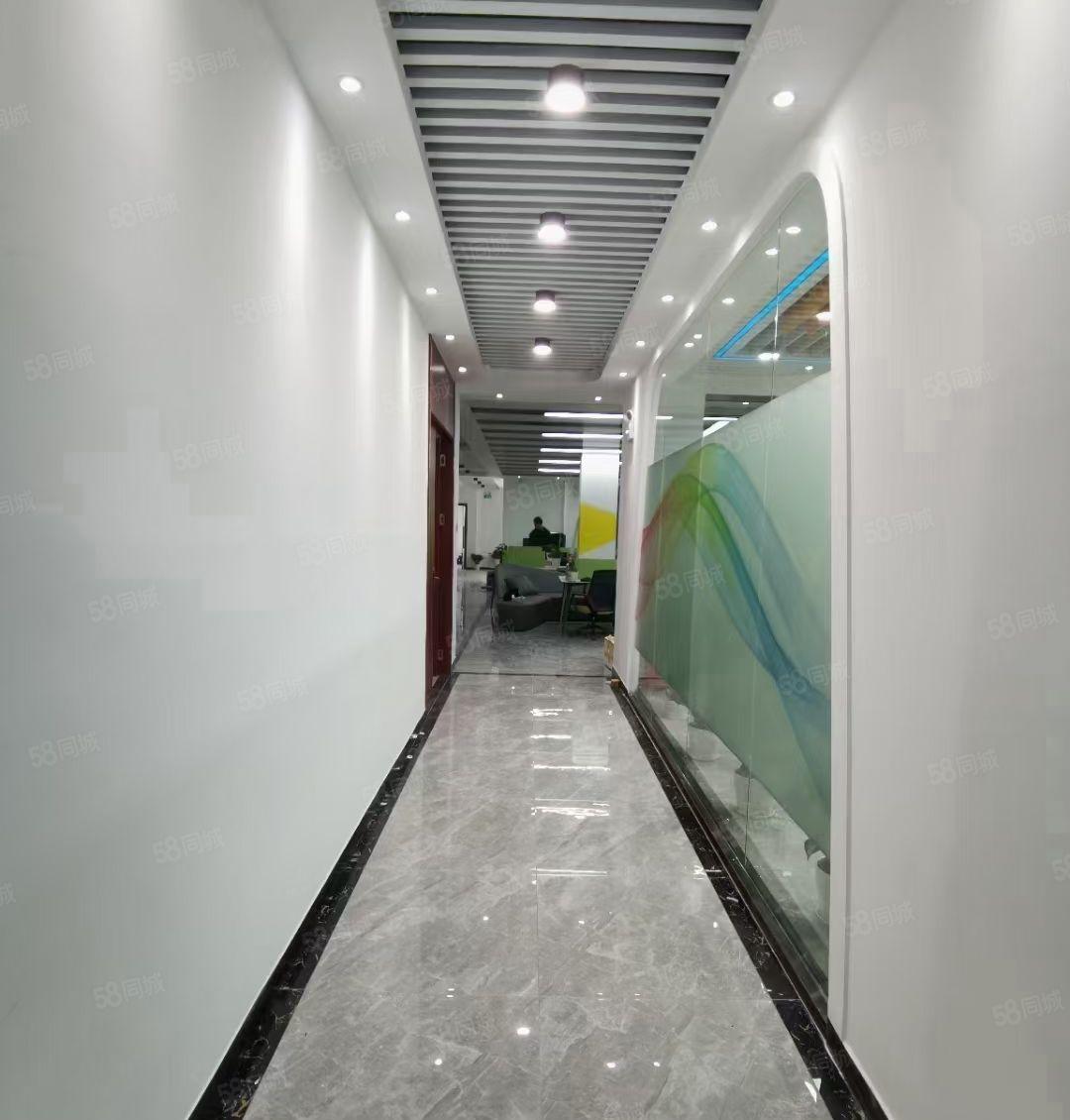 龙岗布吉精装办公室电商仓库组装贸易200平300平可分租