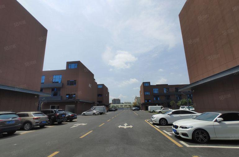 布吉红本花园式研发厂房500平起分租形象好空地大可享租金补贴