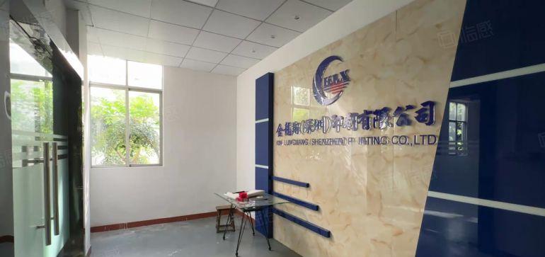 200平起布吉丹竹头地铁站900平原房东精装修厂房办公室出租