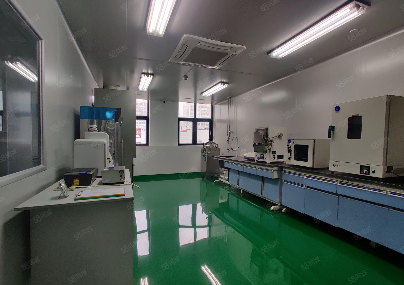 无尘车间！带装修！无转让费！生物医药厂房2700平即租即用