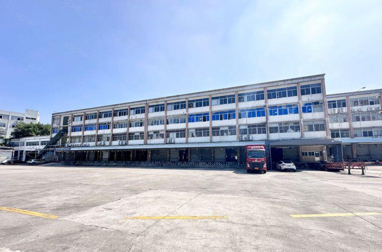 布吉工业园6500平办公厂房仓库出租可分租物流园带卸货平台