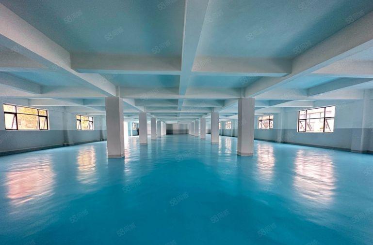 带装修布吉上李朗100平500平2000平厂房出租分租可环评