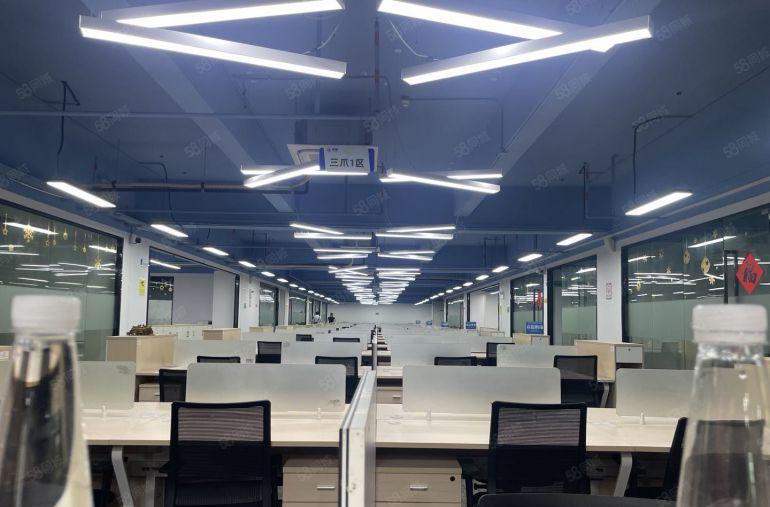 龙岗布吉甘坑地铁站2600平二楼精装场地水电空调齐全拎包入住