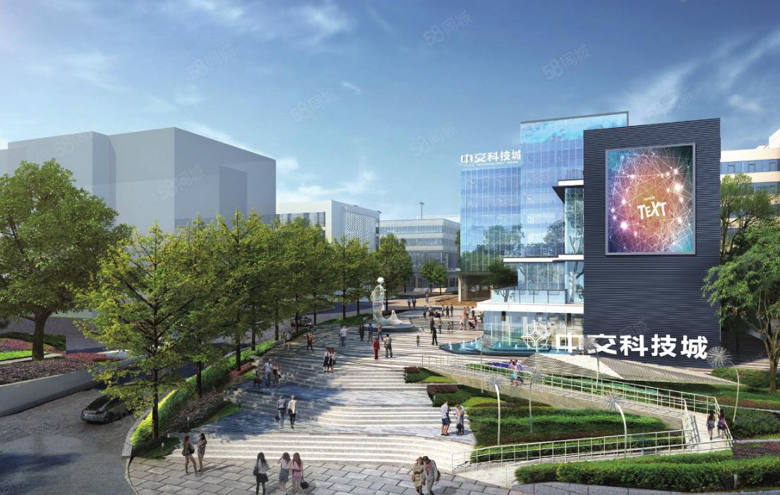 布吉百门前 中交科技城 主干道旁红本厂房仓储 一手物业出租