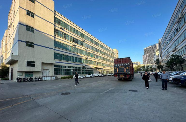 布吉大型园区原房东楼上2040平精装修电商办公仓库厂房出租