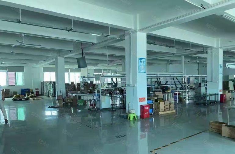 布吉地铁站原房东红本2000平办公厂房仓库出租100平起租