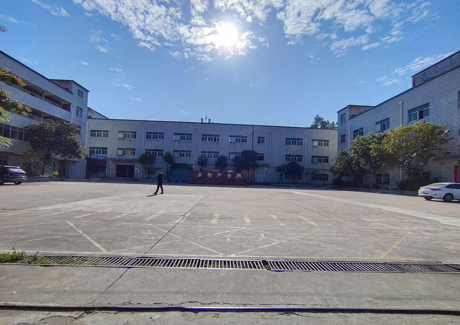 布吉新出原房东独院1780平厂房仓库出租可分租可合租交通便利