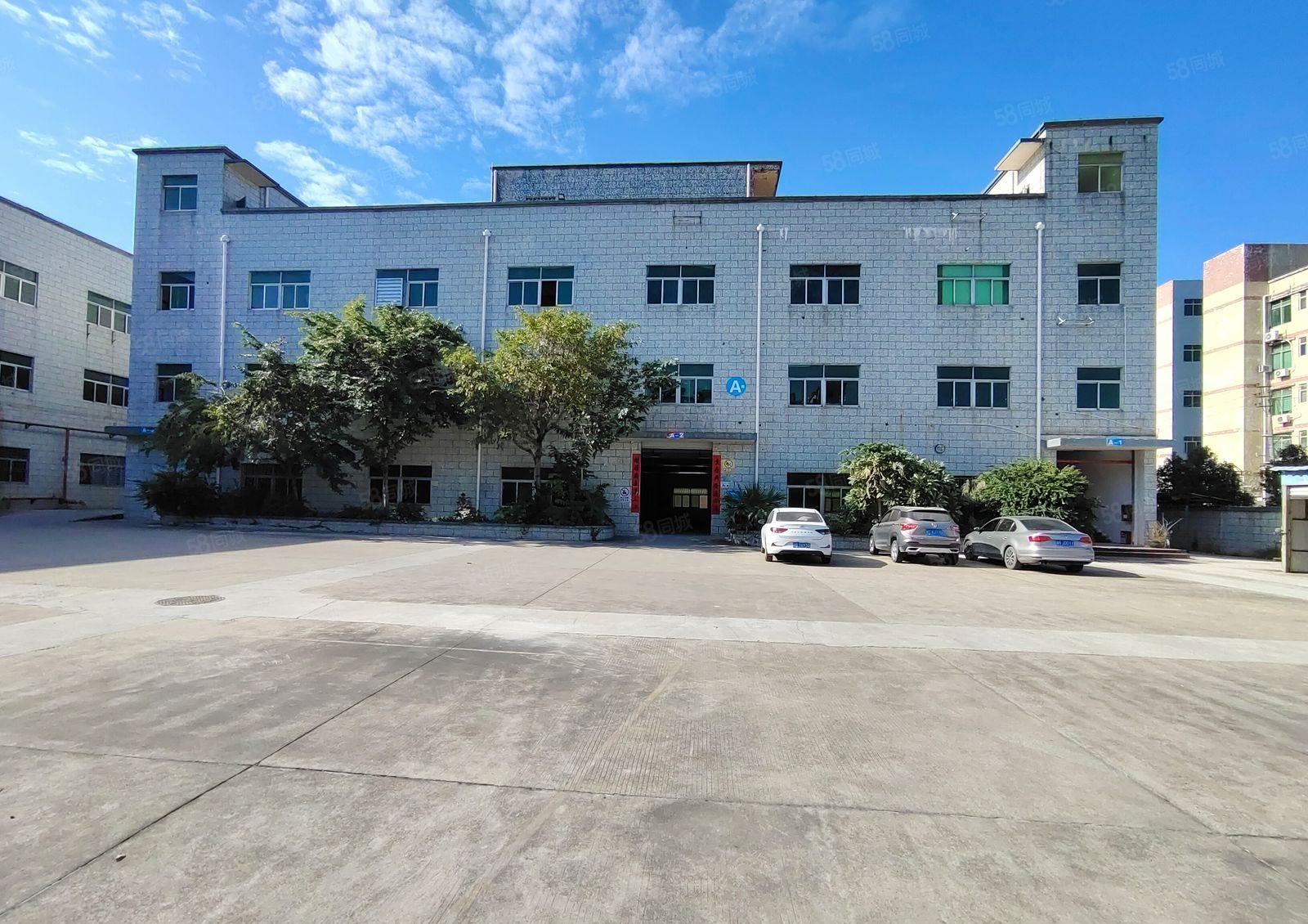 布吉新出原房东独院1780平厂房仓库出租可分租可合租交通便利