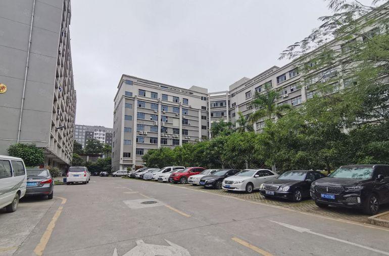 布吉百鸽笼地铁口高新产业园楼上500平办公室仓库厂房出租分租