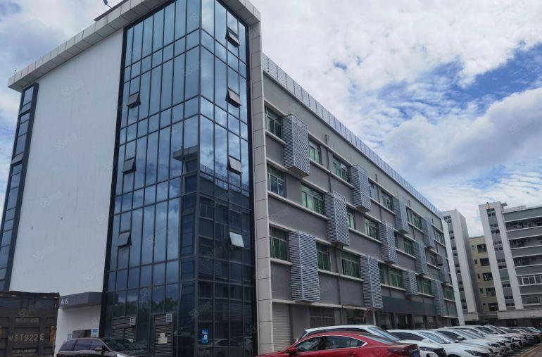 布吉李朗科技园精装办公室厂房出租大小面积可分