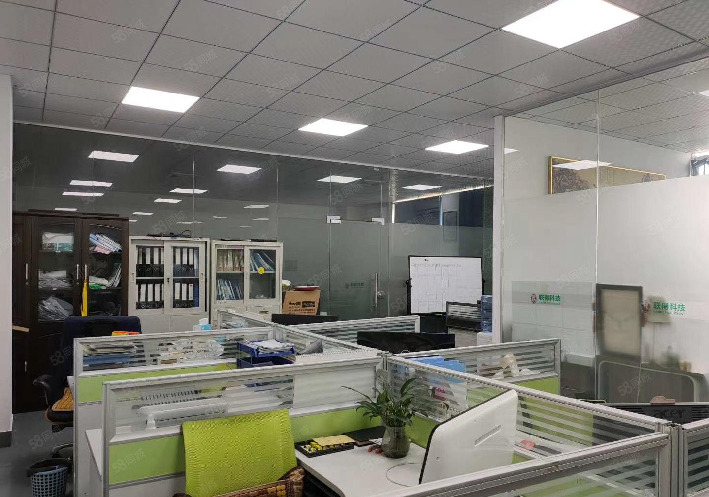 布吉丹竹头1000平电商办公厂房仓库出租可分租空地超大