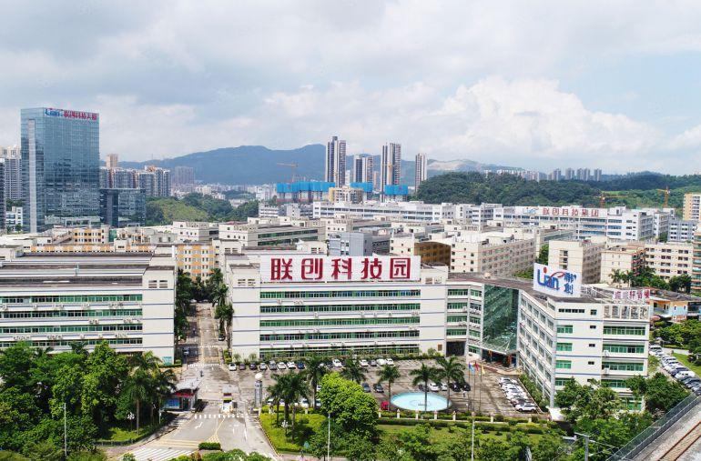 李朗 联创科技园 生活配套齐全 运动设施多样 可满足日常健身