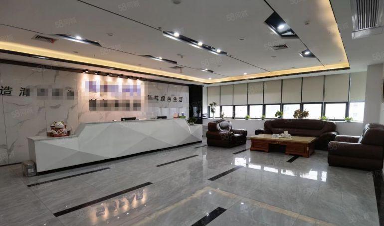 布吉新出独栋9000平精装办公室仓库厂房可分租