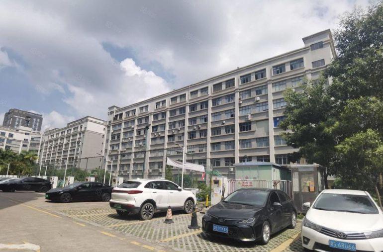 布吉李朗地铁口厂房出租新出花园式厂房整层1380平