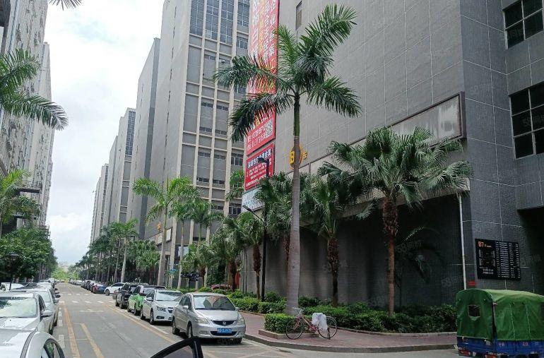 李朗珠宝园新出1200平精装修 厂房仓库一体 低价出租可分租