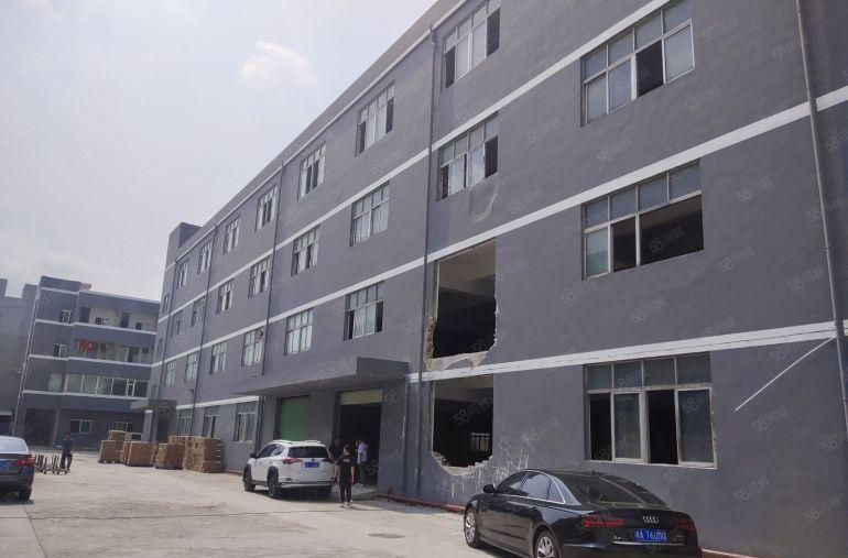 布吉联创工业区独院一楼2千平红本标准仓库厂房出租可分租空地大