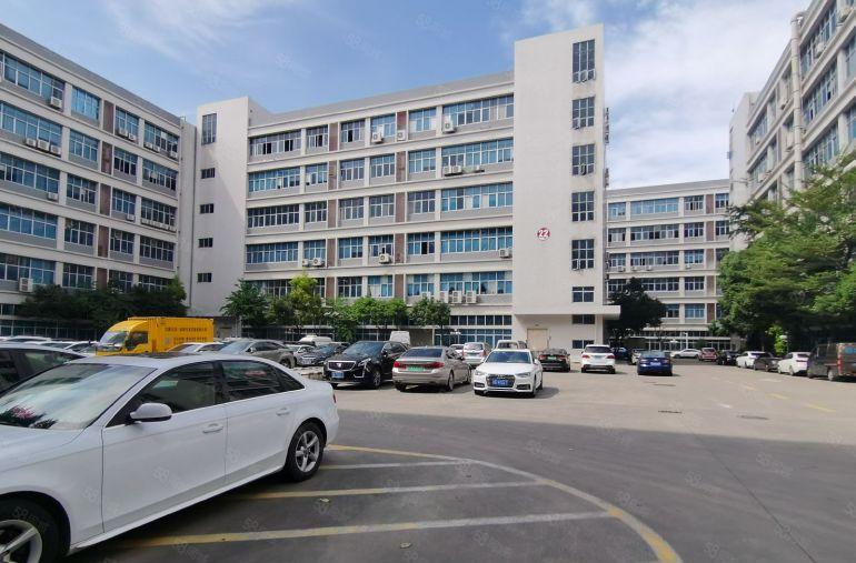 布吉石芽岭原房东红本2000平二楼厂房仓库出租