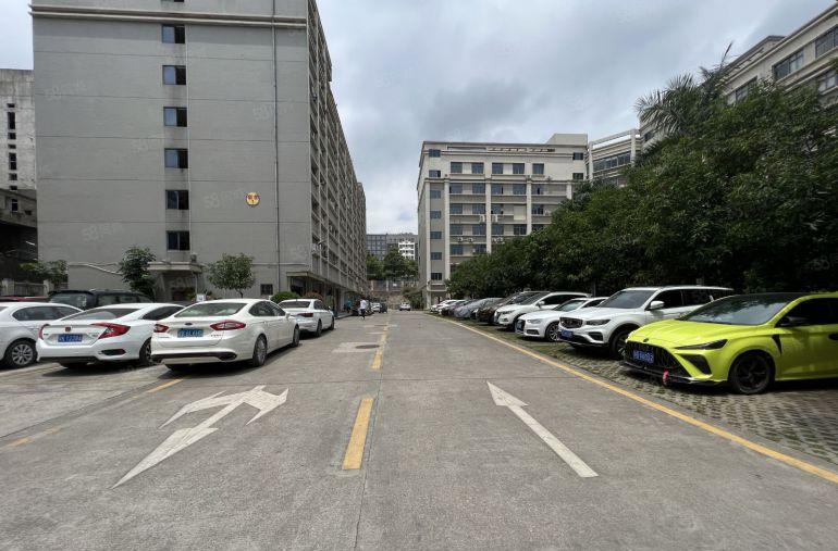 布吉上李朗地铁口原房东实际面积1480平方厂房出租带卸货平台