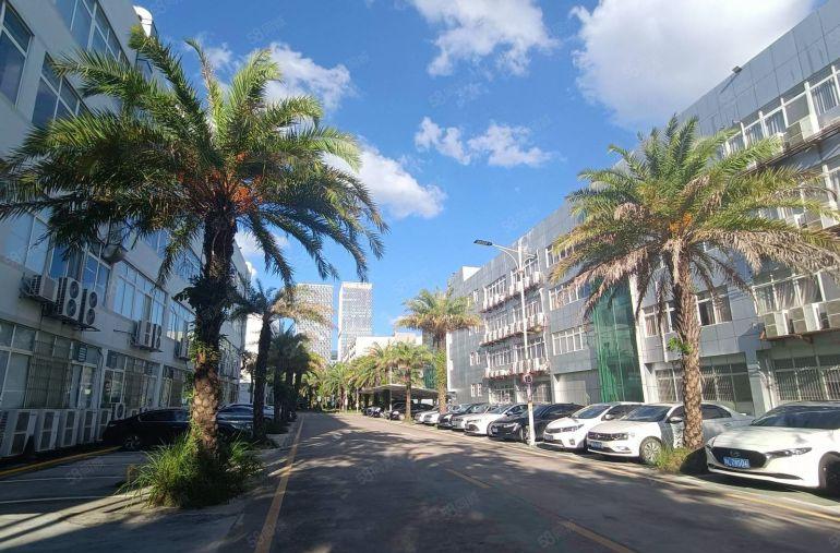 开发商直租 李朗科技园楼上2000平无公摊厂房仓库出租可分租