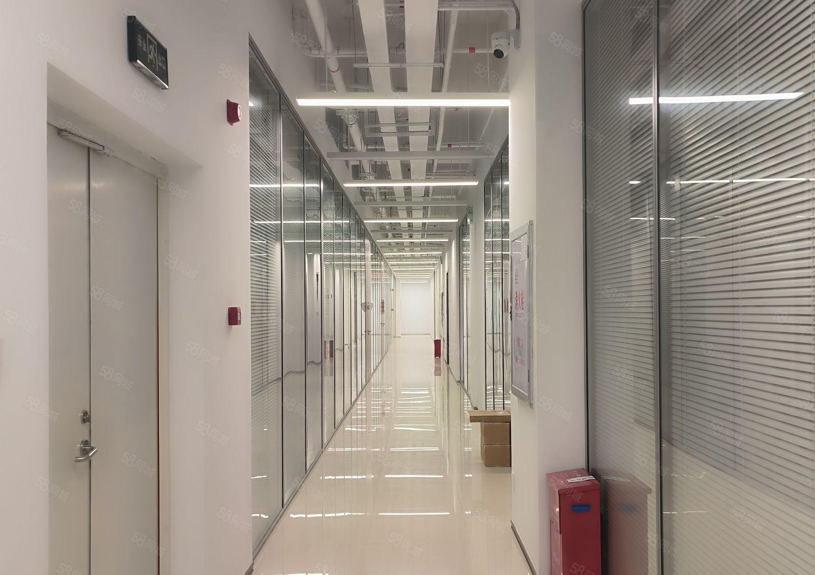 龙岗布吉李朗厂房式写字楼出租150平21格局全新装修全配齐