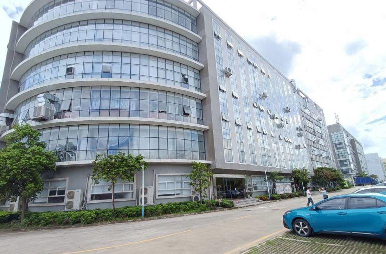 丹竹头地铁站原房东一楼2000平厂房出租现成装修300平起租