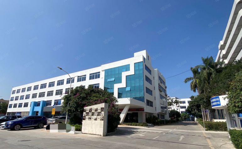 布吉百鸽笼独门独院原房东带红本厂房2000平（100平起租）