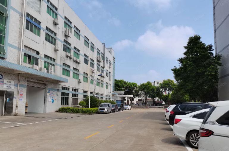 布吉丹竹头主干道边科技园红本厂房2万平方招商500平方起分租