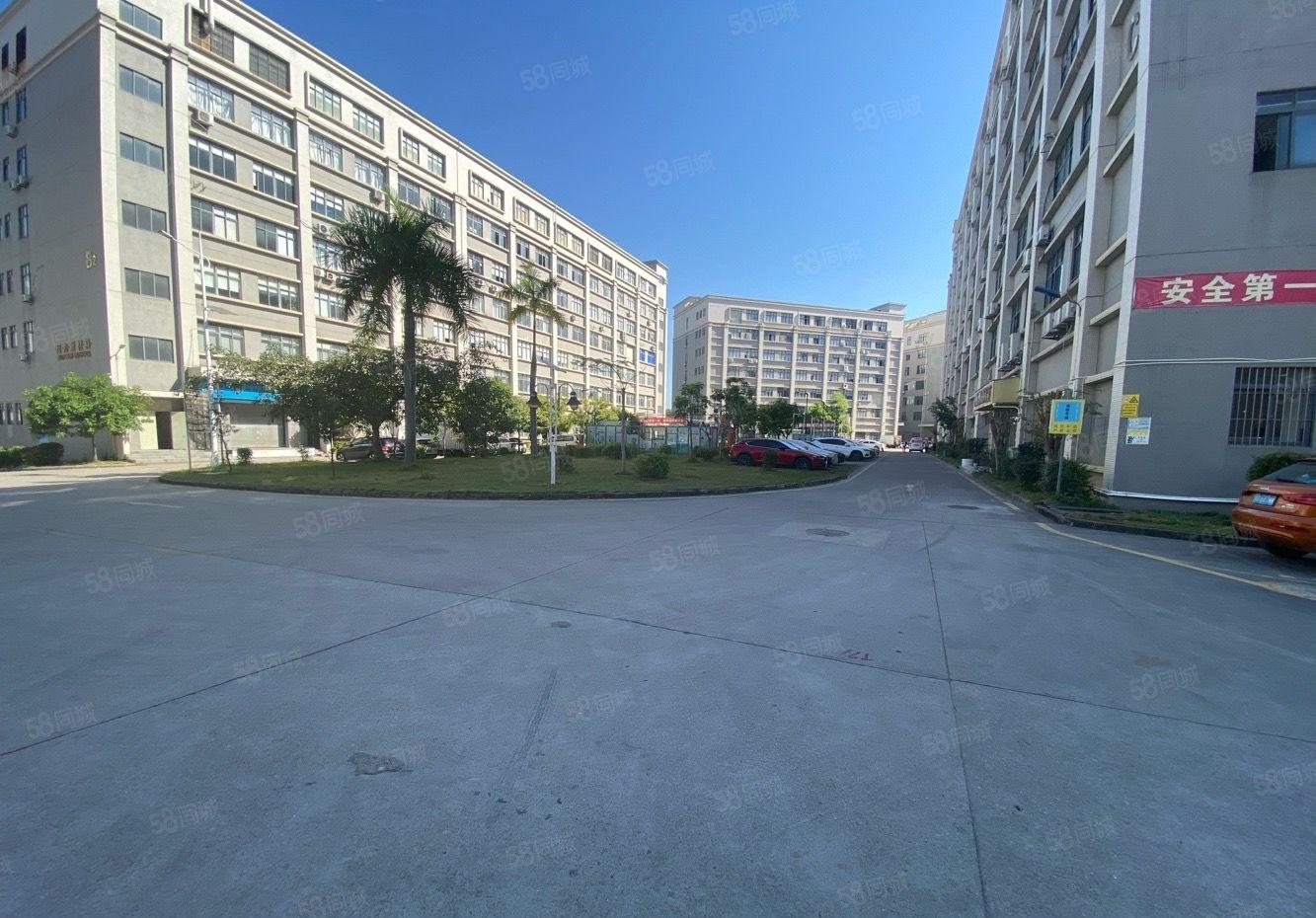 布吉李朗高薪科技园楼上300至2000平带装修主干道边上出租