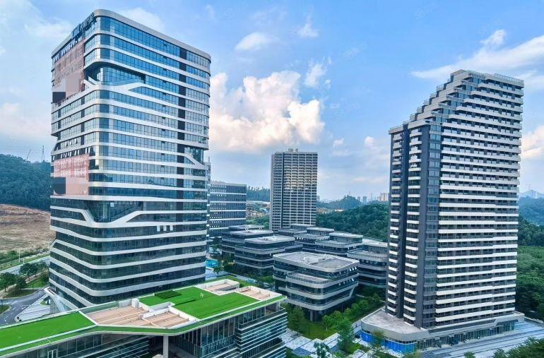 布吉高新园区精装修独栋2100平办公厂房出租，适合企业总部等