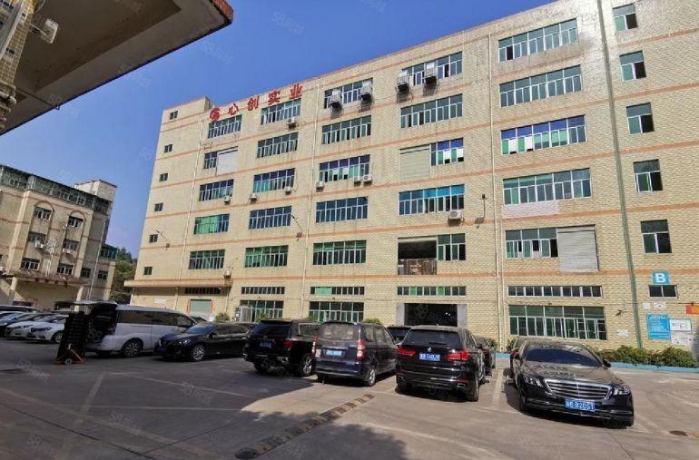 布吉上李朗工业园20000平红本厂房出租可分租交通便利.