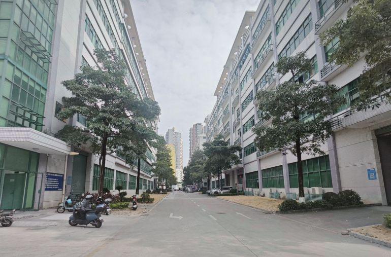 布吉丹竹头地铁口厂房出租200平起一楼精装修电商办公仓库分租