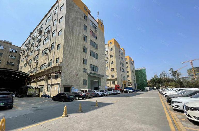 100平起分丹竹头原房东2000平楼上整层精装修厂房出租可分