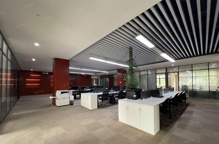 布吉石芽岭花园式独栋办公楼总部2100平方米厂房出租可轻加工