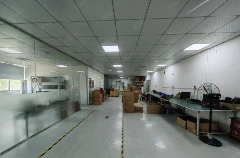 200平起分，布吉大芬工业区新出2000平带装修厂房仓库出租