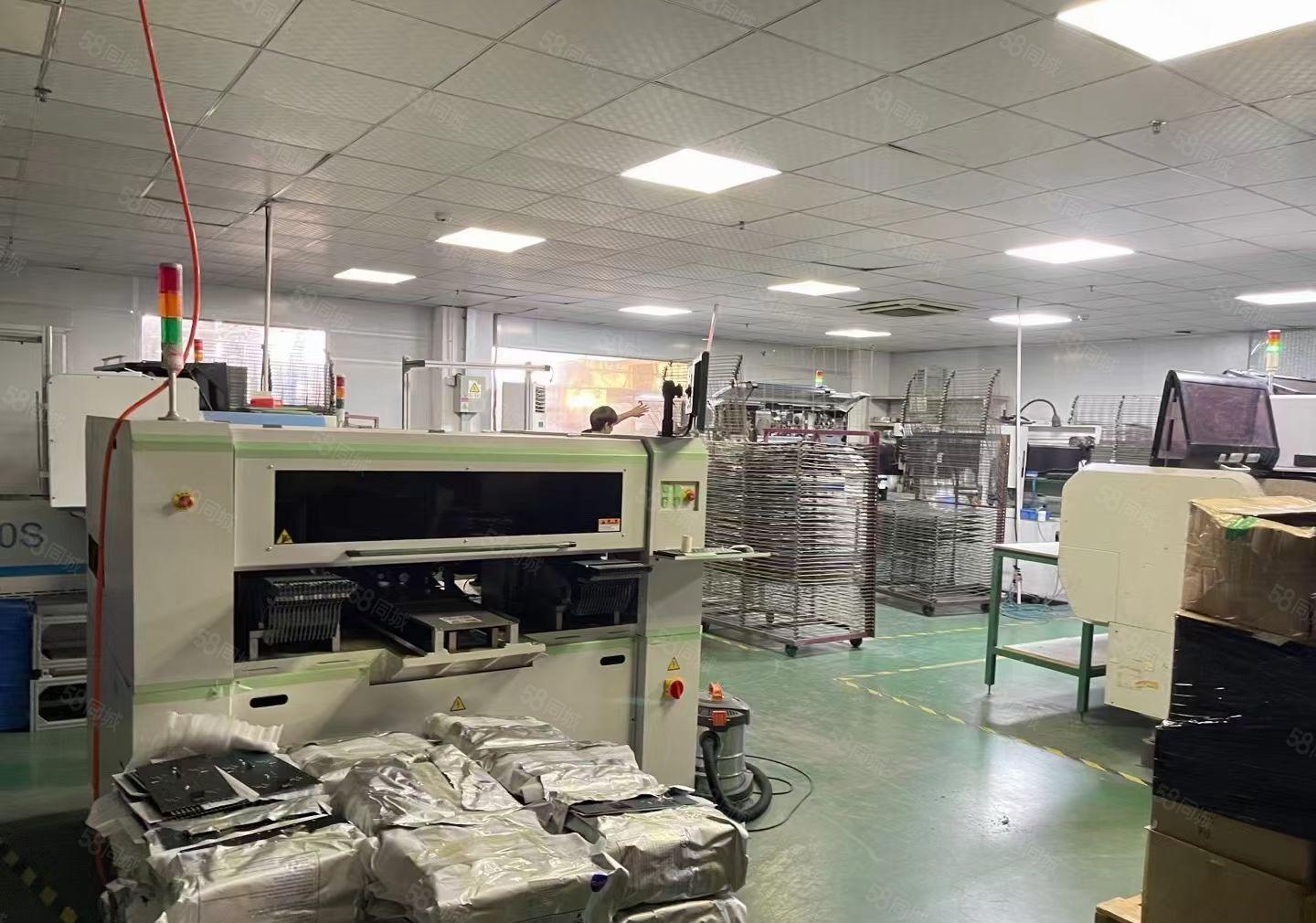 布吉李朗工业园区原房东红本2楼1000平方带装修水电齐可分租