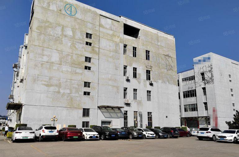 22元布吉秀峰工业区8000平独栋1~4层厂房分层出租