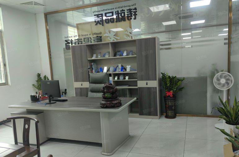 布吉李朗科技园原房东红本2楼1000平精装修办公室厂房可分租